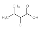 2-氯-3-甲基丁酸结构式