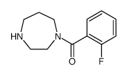 Methanone, (2-fluorophenyl)(hexahydro-1H-1,4-diazepin-1-yl) Structure