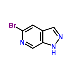 5-溴-1H-吡唑[3,4-C]吡啶结构式