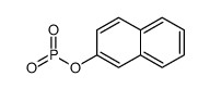 naphthalen-2-yloxy-oxido-oxophosphanium Structure