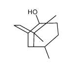 decahydro-2,4a,8a-trimethyl-1,6-methanonaphthalen-5-ol Structure