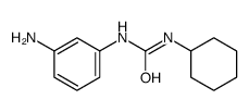 1-(3-aminophenyl)-3-cyclohexylurea Structure
