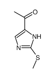 1-(2-Methylsulfanyl-3H-imidazol-4-yl)-ethanone图片