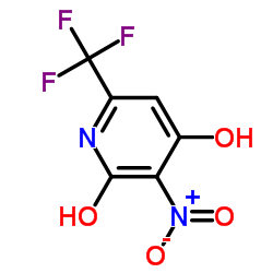 3-硝基-6-(三氟甲基)吡啶-2,4-二醇图片