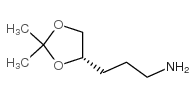 (S)-4,5-异亚丙基-1-戊胺结构式