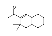 1-(3,3-dimethyl-5,6,7,8-tetrahydro-4H-naphthalen-2-yl)ethanone Structure