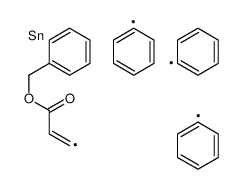 benzyl 3-triphenylstannylprop-2-enoate结构式