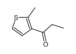 1-(2-methylthiophen-3-yl)propan-1-one structure