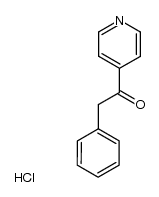 4-(phenylacetyl)pyridinium chloride Structure