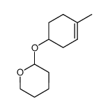 2-(4-methyl-cyclohex-3-enyloxy)-tetrahydro-pyran Structure