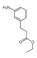 ethyl 3-(m-aminophenyl)propionate Structure
