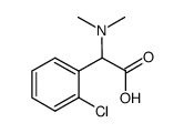 2-(dimethylamino)-2-(2-chlorophenyl)acetic acid picture