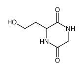 2,5-Piperazinedione,3-(2-hydroxyethyl)-(6CI,9CI) picture