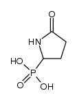 5-phosphono-2-pyrrolidone结构式