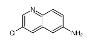 3-chloroquinolin-6-amine structure