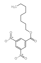 Benzoic acid,3,5-dinitro-, octyl ester picture