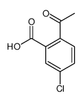 2-acetyl-5-chlorobenzoic acid结构式