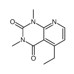 5-ethyl-1,3-dimethylpyrido[2,3-d]pyrimidine-2,4-dione结构式