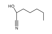 (R)-2-HYDROXYHEPTANENITRILE结构式