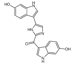 hydroxytopsentin Structure