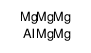 alumane,magnesium(3:5) Structure