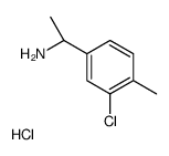 (S)-1-(4-甲基-3-氯苯基)乙胺图片