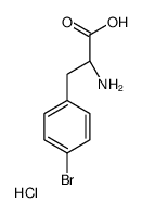 (2S)-2-amino-3-(4-bromophenyl)propanoic acid,hydrochloride picture