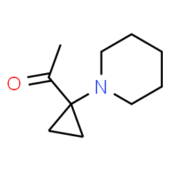 Ethanone, 1-[1-(1-piperidinyl)cyclopropyl]- (9CI) picture