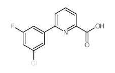 6-(3-氯-5-氟苯基)吡啶甲酸图片