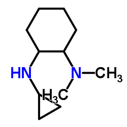 N'-Cyclopropyl-N,N-dimethyl-1,2-cyclohexanediamine Structure
