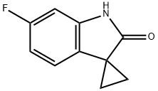 6'-氟-1',2'-二氢螺[环丙烷-1,3'-二氢吲哚]-2'-酮图片