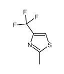 2-Methyl-4-(trifluoromethyl)-1,3-thiazole Structure