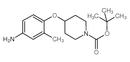 1-BOC-4-(4-AMINO-2-METHYLPHENOXY)PIPERIDINE picture