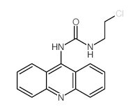 3-acridin-9-yl-1-(2-chloroethyl)urea Structure