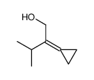 2-cyclopropylidene-3-methylbutan-1-ol结构式