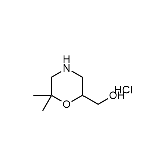 (6,6-Dimethylmorpholin-2-yl)methanolhydrochloride picture