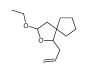 3-ethoxy-1-prop-2-enyl-2-oxaspiro[4.4]nonane Structure