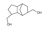 (1alpha,3aalpha,4alpha,6beta,7alpha,7aalpha)-octahydro-4,7-methano-1H-indene-1,6-dimethanol结构式