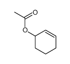 3-Acetoxycyclohexene Structure