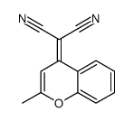 2-(2-甲基-4H-苯并吡喃-4-亚基)丙二腈图片