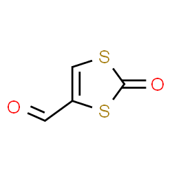 1,3-Dithiole-4-carboxaldehyde, 2-oxo- (9CI)结构式