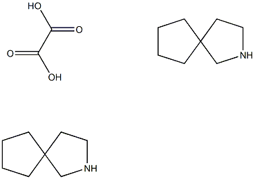 2-氮杂螺[4,4]壬烷半草酸盐图片