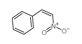 (Z)-2-Nitroethenylbenzene Structure