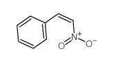 (Z)-2-Nitroethenylbenzene structure