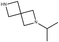 2-isopropyl-2,6-diazaspiro[3.3]heptane structure