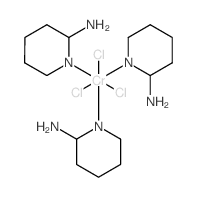 Chromium,tris(2-aminopyridine)trichloro- (8CI) Structure