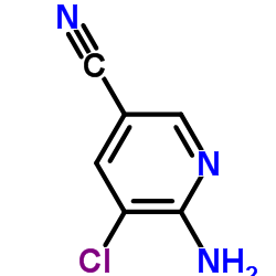 2-Amino-3-chloro-5-cyanopyridine picture