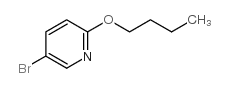 5-Bromo-2-butoxypyridine Structure