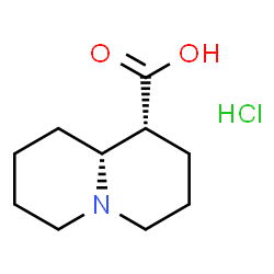 (1R,9aR)-octahydro-2H-quinolizine-1-carboxylic acid hydrochloride picture