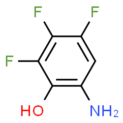 Phenol, 6-amino-2,3,4-trifluoro- (9CI)结构式